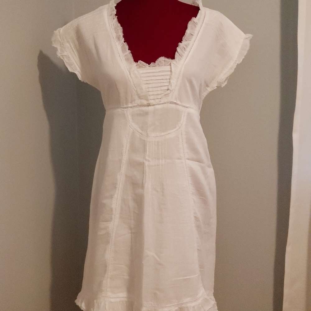 Zara White dress